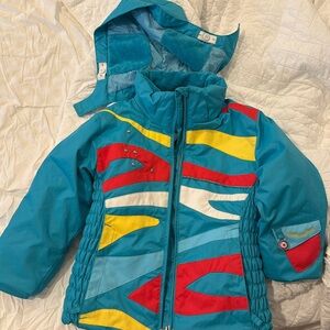 Obermeyer kids ski jacket